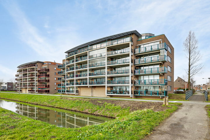 Selma Lagerlöfstraat 82 in Spijkenisse foto