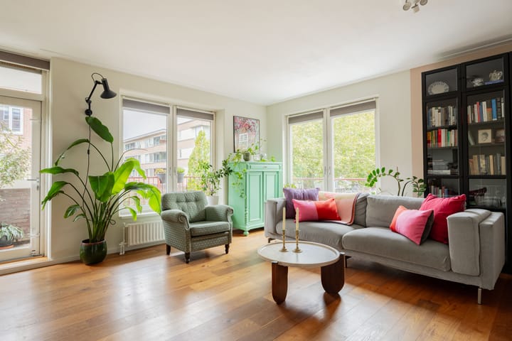 Semarangstraat 13C in Amsterdam foto