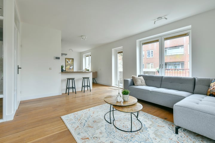 Semarangstraat 13E in Amsterdam foto
