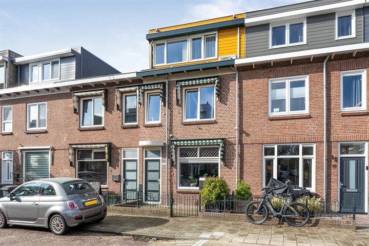 Semarangstraat 17 in Haarlem foto