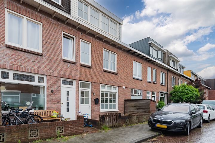 Semarangstraat 5 in Haarlem foto