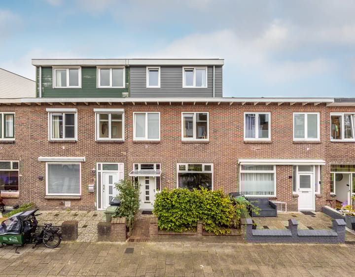 Semarangstraat 6 in Haarlem foto