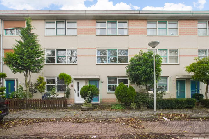 Senecastraat 13 in Amsterdam foto