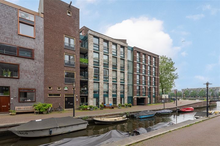Seranggracht 17 in Amsterdam foto