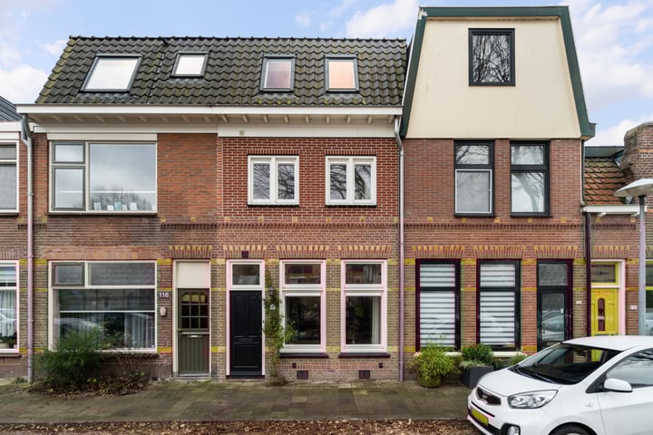 Seringstraat 118 in Utrecht foto
