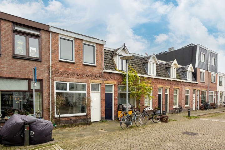 Seringstraat 40 in Utrecht foto