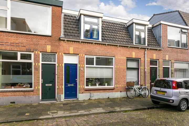 Seringstraat 9 in Utrecht foto