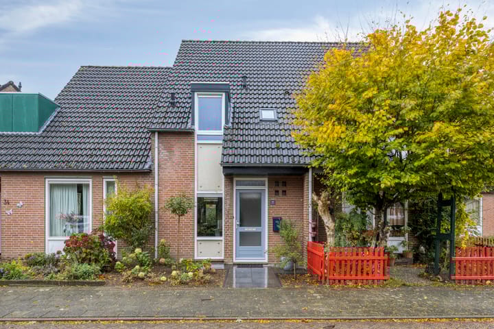 Servaashof 32 in Helden foto