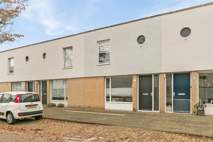 Sevenhoekstraat 43 in Tilburg foto