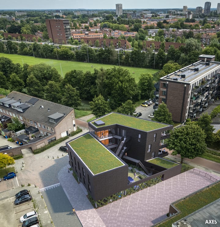 Sextant 21 in Amersfoort