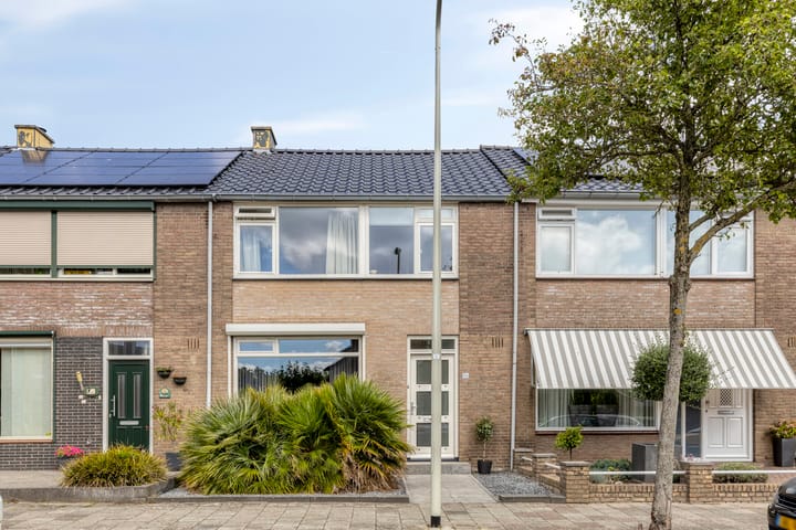 Foto van woning Sibeliusstraat 36, Bergen op Zoom