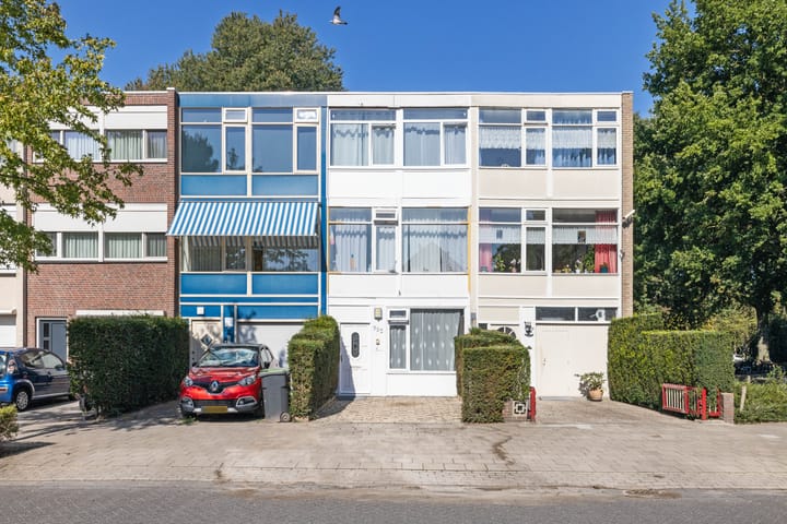 Sibeliusstraat 703 in Tilburg foto