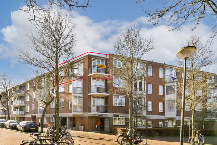 Sibogastraat 63 in Amsterdam foto
