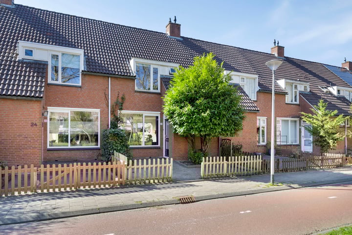 Sibrandaheerd 26 in Groningen foto