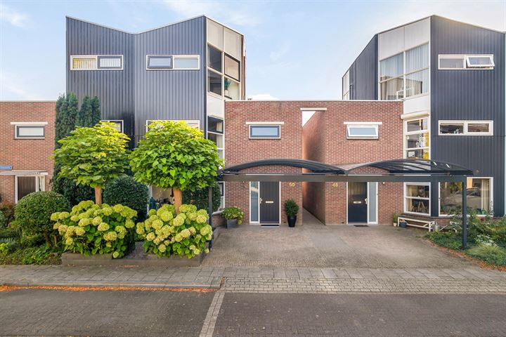 Sichtermanmarke 50 in Zwolle foto