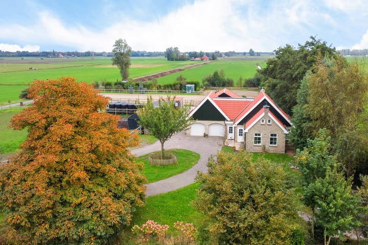 Siebe de Ruiterweg 5 in Oudehaske foto