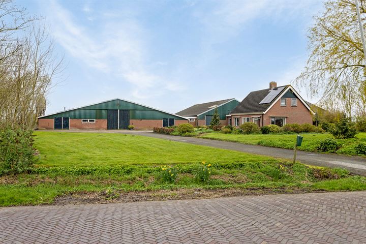 Siercksmawei 1A in Nijewier foto