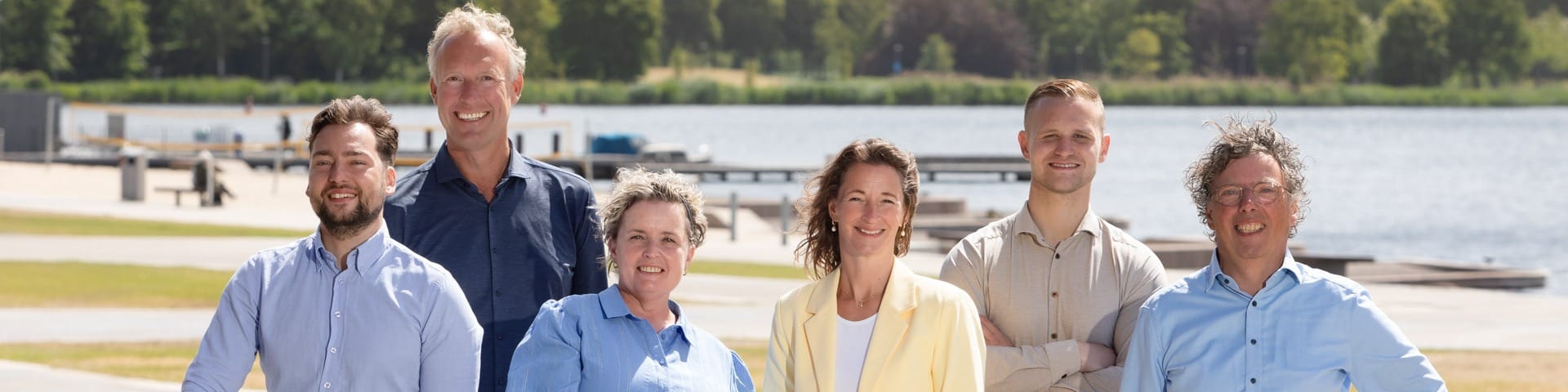 Kantoorfoto Siewe Makelaars Almere