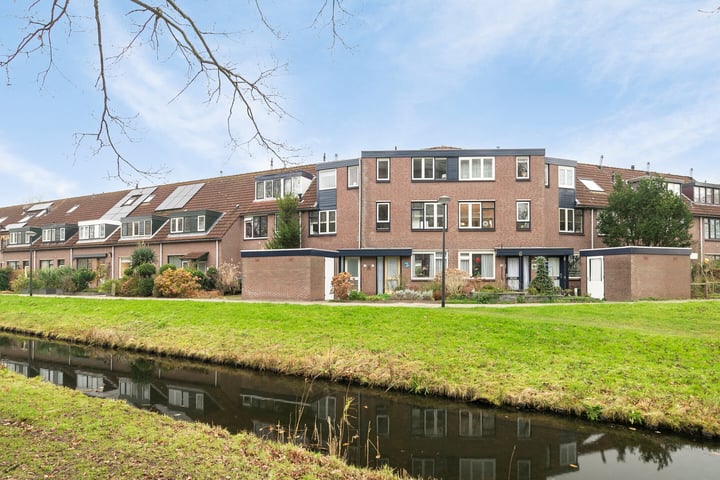 Sijthoffstraat 13 in Leiden foto