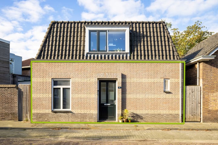Foto van woning Sikkelstraat 1, Nijmegen