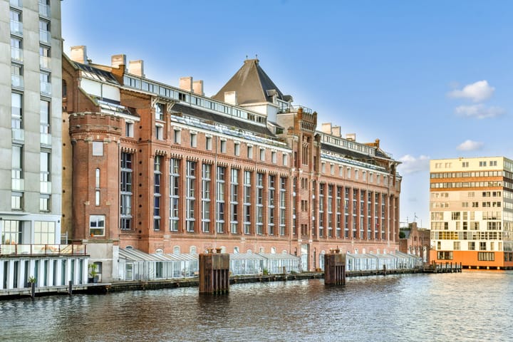 Silodam 218 in Amsterdam foto