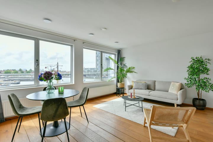 Silodam 335 in Amsterdam foto