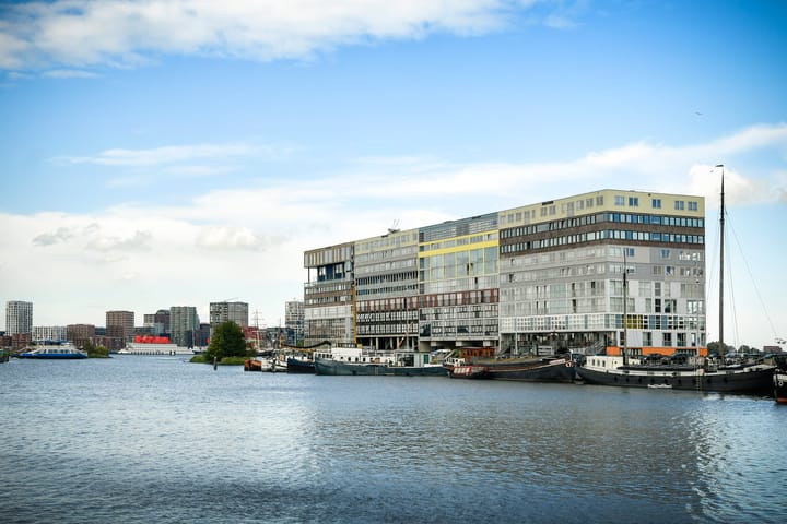 Silodam 355 in Amsterdam foto