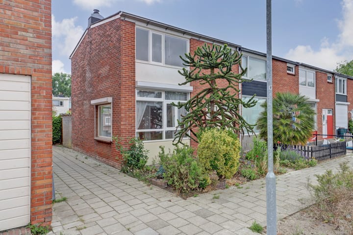 Foto van woning Simon de Vliegerlaan 61, Vlissingen
