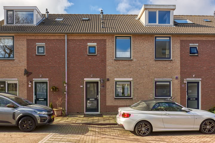 Foto van woning Simon Ouwerkerkstraat 3, Leiderdorp