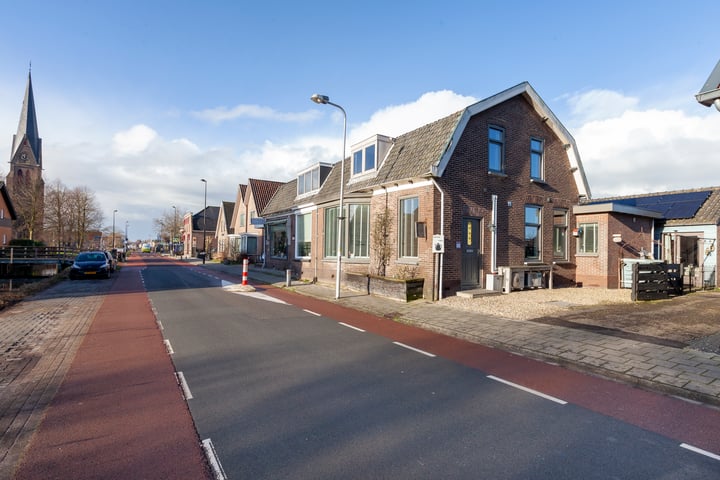 Foto van woning Simon van Capelweg 119, Noorden