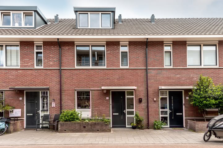 Simon Vestdijkstraat 36 in Harderwijk foto