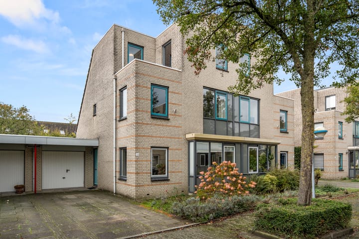 Simon Vestdijkstraat 38 in Wageningen foto