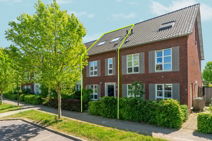 Foto van woning Simone de Beauvoirstraat 32, Nijmegen