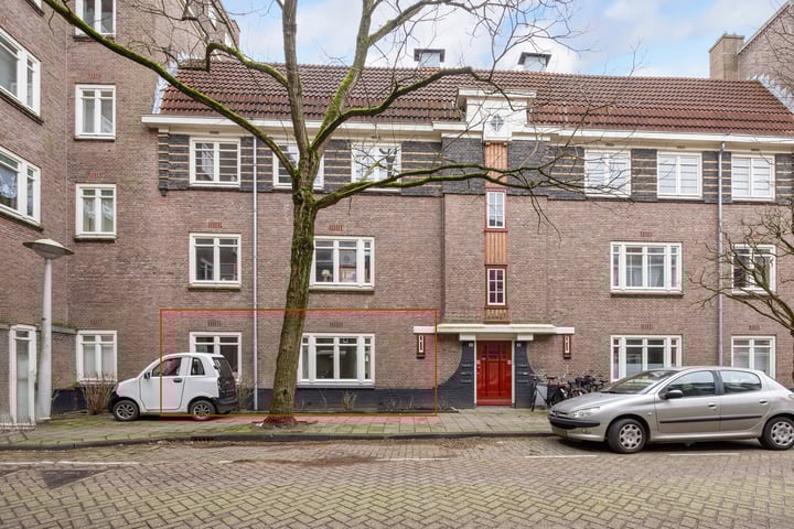 Simsonstraat 14-H in Amsterdam foto