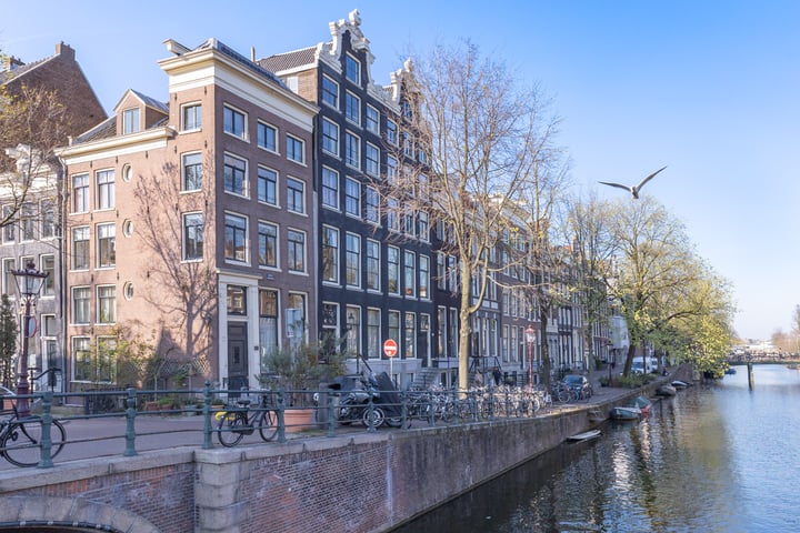 Singel 106G in Amsterdam foto