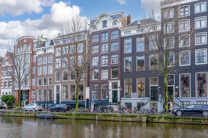Singel 115E in Amsterdam foto
