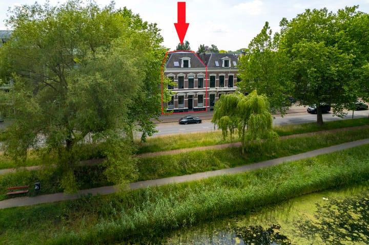 Foto van woning Singel 3, Deventer