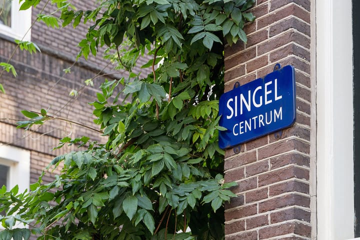 Foto van woning Singel 42D, Amsterdam