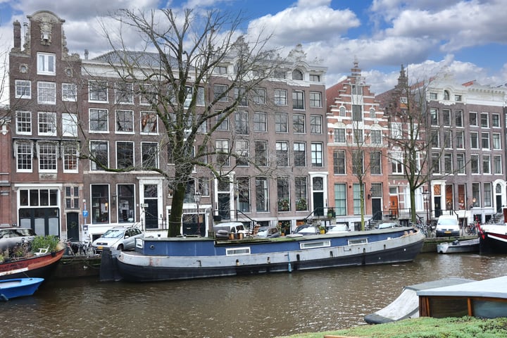 Singel 70G in Amsterdam foto