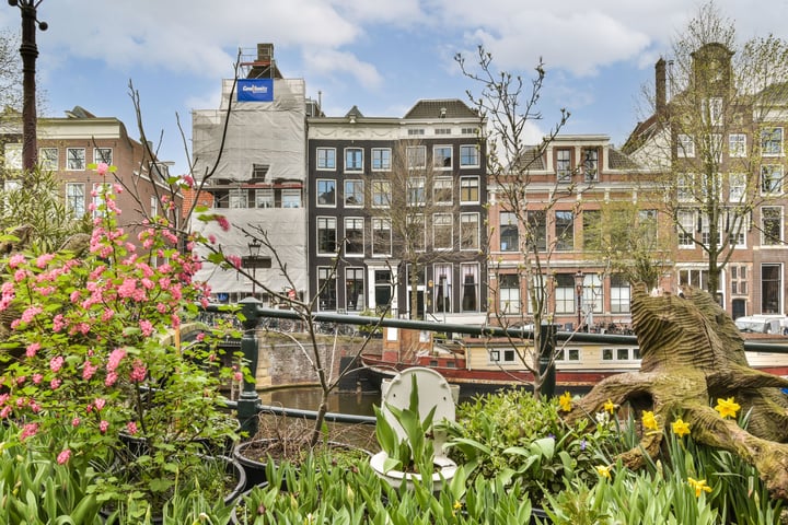 Singel 80B in Amsterdam foto