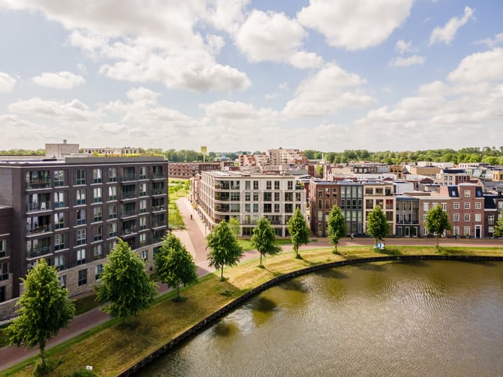 Singelbuurt 49 in Purmerend foto