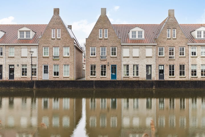 Singelkade 88 in Middelharnis foto