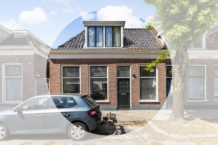 Singelstraat 19a in Leeuwarden foto