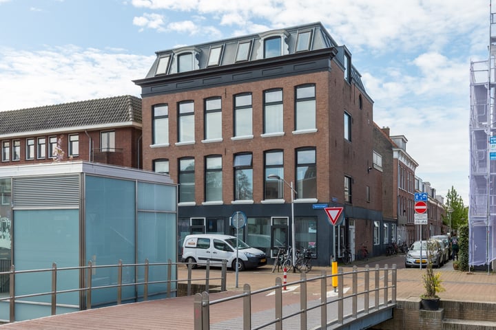 Singelstraat 1C in Delft foto