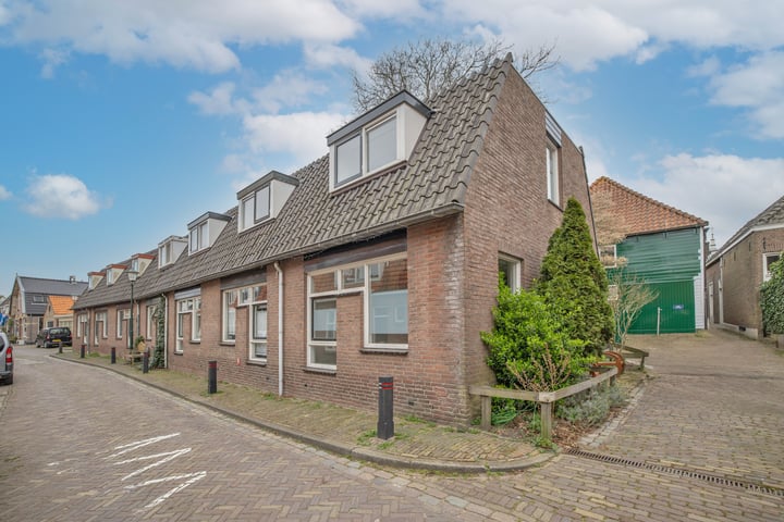Singelstraat 21D in Muiden foto