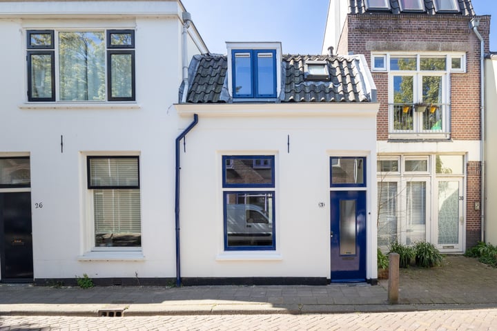 Singelstraat 28 in Utrecht foto