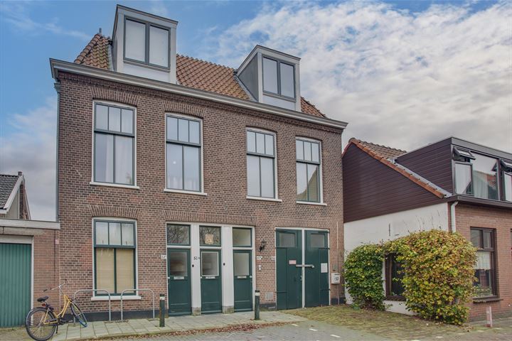 Singelstraat 51D in Delft foto