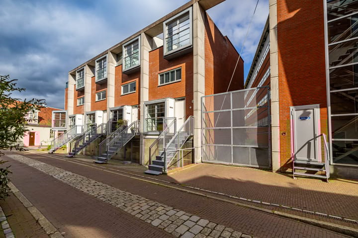 Singelstraat 8 in Groningen foto