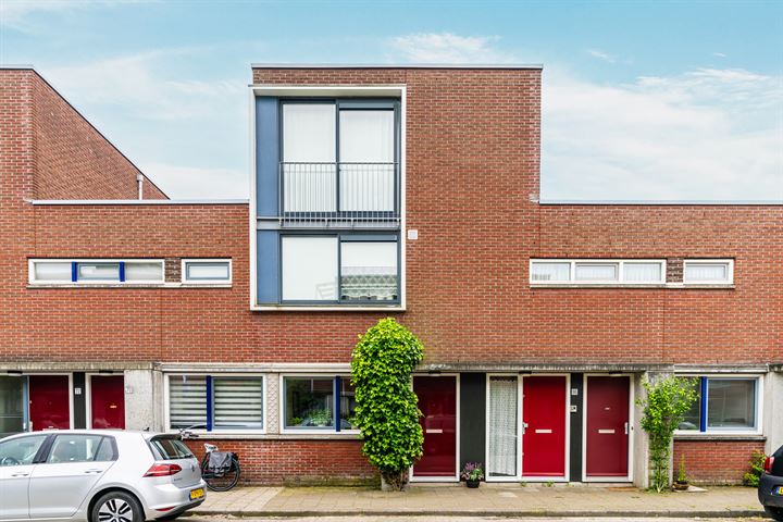 Singerstraat 68 in Amsterdam foto
