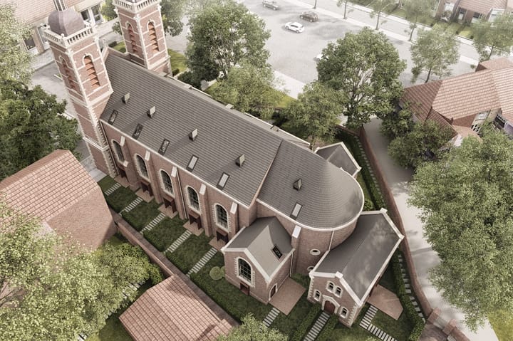Foto van woning Sint Agnesplein 6, Bunde